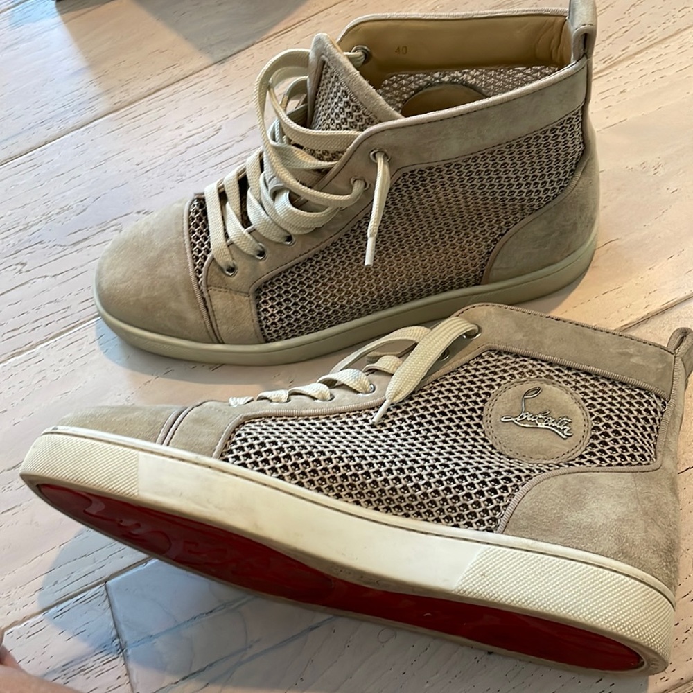 Christian Louboutin High Top sneaker